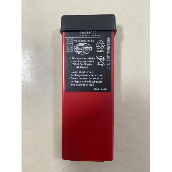 Buy BA213020 Battery HBC for Remote Control for Sany Zoomlion PM Concrete Pump Truck Accessories at wholesale prices