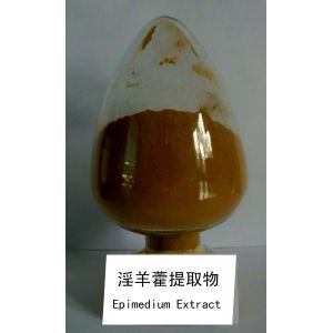 Powder Form Herb Epimedium 20% icariin extract--Herb Epimedium