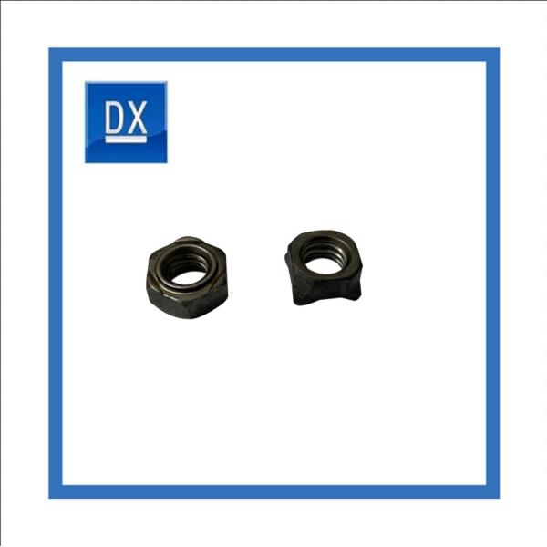 Buy M12 Carbon Steel Black Phosphating Welding Nut Non Standard Construction at wholesale prices