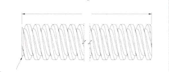 Custom High Strength 8.8 Grade Carbon Steel Threaded Rod M10 Full Thread Stud Black Zinc Plating Rod M2-M24 with Plain Finish