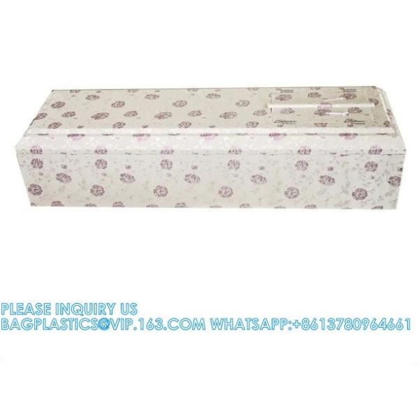 Plywood Casket High Gloss Painting Coffin High Gloss Painting Wooden Casket Funeral Flower Painting Wooden Coffin