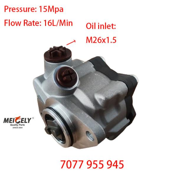 New Power Steering Pump OE 7077 955 945 For BENZ Truck
