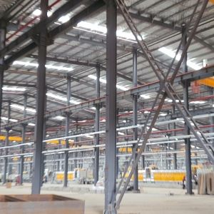 Prefab Steel Structure Building with 50-Year Life Span