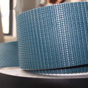 Solid PVC Material Conveyor Belt Customized Width High Durability