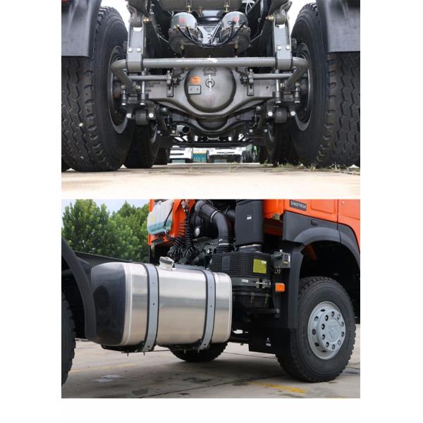 HOWO Tractor Trailer 6X4 Diesel Type Tractor Heads HOWO Tractor Trucks
