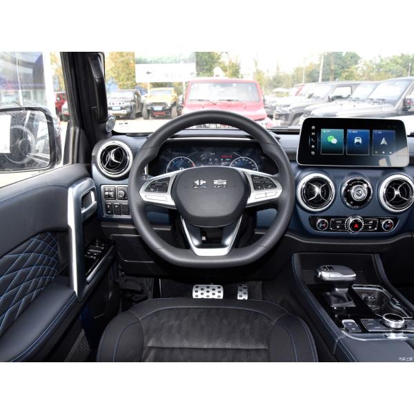 Bj40 Large SUV 2.0T 163ps 120kw 380nm Fuel Petrol Car 8at Beijing Automatic LED Electric Leather Multi-function Left