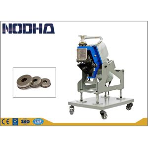 Environmental Steel Plate Beveling Machine , Plate Chamfering Machine Low Noise