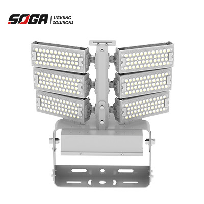 Buy 3000k 4000k 5000k 5700k 6500k LED Sports Light for AC90-305V/AC108-528V Input Voltage at wholesale prices