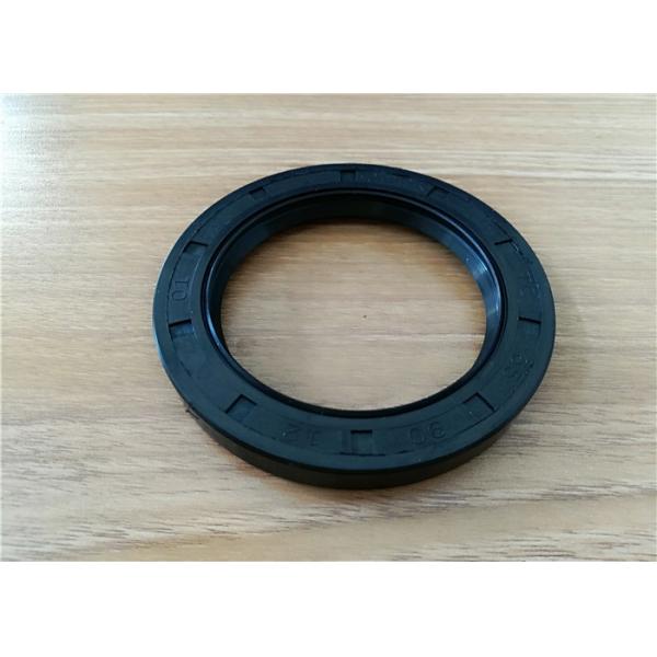 Black FKM TC Skeleton NBR Oil Seal , Rubber O Rings 65*90*12 For Motorcycle