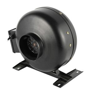 GDF-100 230V Coaxial Duct Centrifugal Fan Powerful Exhaust Fan