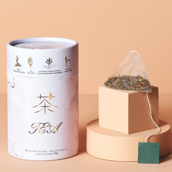 Buy ODM Paper Tube Tea Packaging , Multiusage Tea Box Packaging Design at wholesale prices