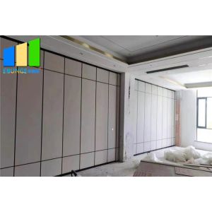 65MM Thick Soundproof Meeting Room Partitions Acoustic Movable Wall