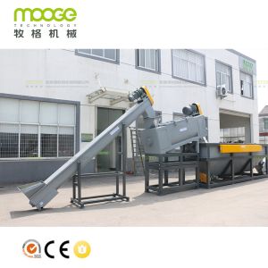 LDPE HDPE Plastic Washing Recycling Machine 2000kg/H PET Bottle Washing Line