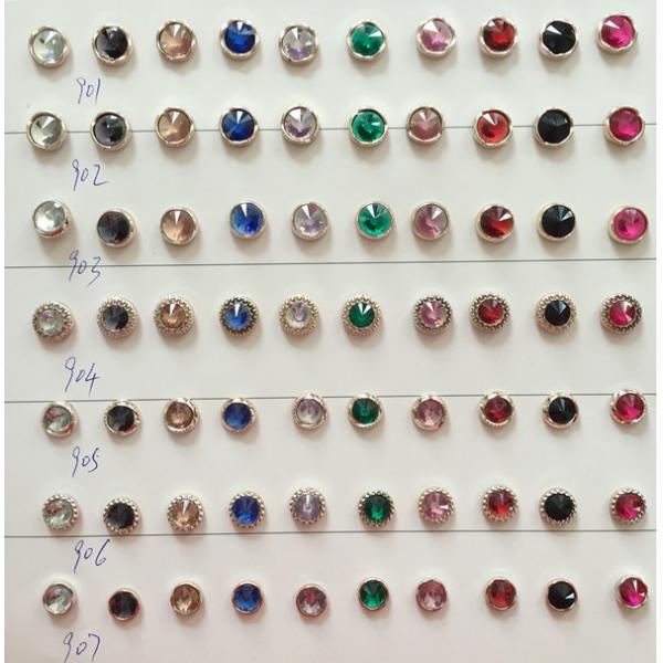 wholesale 2019 ABS Oil black plastic button sew-on shank abs plastic dome shank buttons