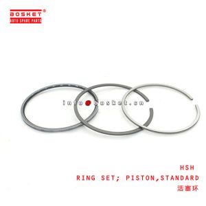 HSH Standard Piston Ring Set Suitable for ISUZU 3LB1