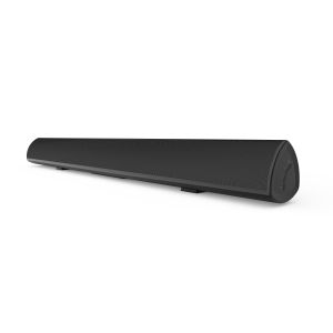 Black Wireless Bluetooth Soundbar With Subwoofer 20Hz 20KHz Frequency Response