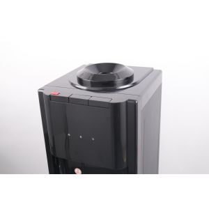 Silk Screen Printing Standing Water Dispenser With Compressor Stand Installation