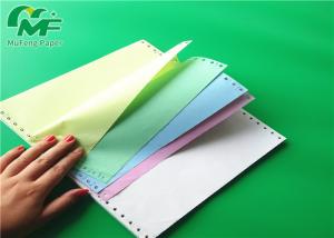 Quality High Brightness Continuous Computer Custom Carbonless Forms Business Paper for sale