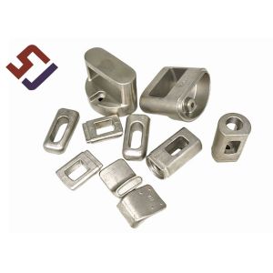 Heat Resistant Pan Handle TS 16949 Carbon Steel Investment Casting