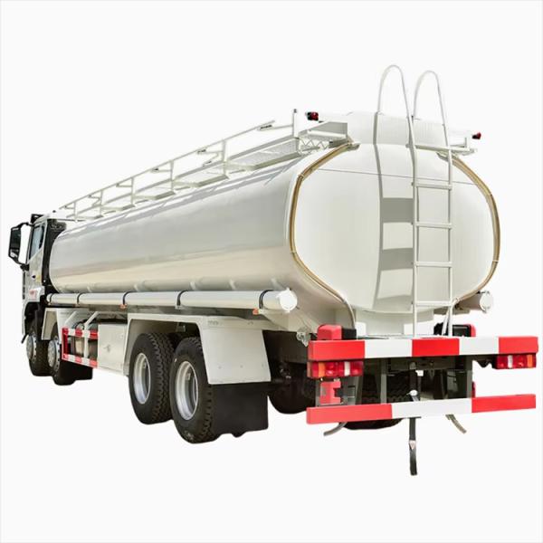 Fuel Tanker Oil Petrol Fuel Tanker Semi Truck Trailer 40000 45000 Liters Semi-trailer High Strength Steel 70tons
