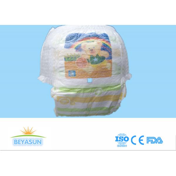 Training Disposable Baby Pull Up Pants Rapid Absorption With USA Fluff Pulp