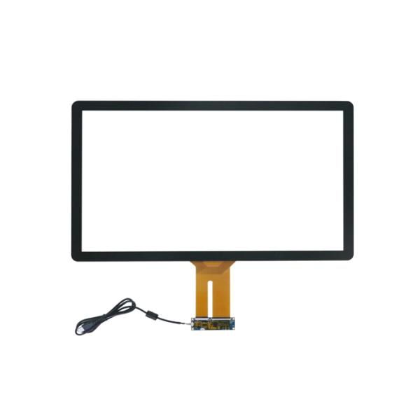 PCAP Capacitive Industrial Touch Screen 1920x1080 27 Inch 85% Transmittance