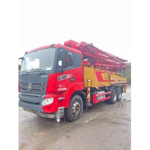 1540 Feeding Height Concrete Pump Truck 2021 Sanyy 43m for and Performance