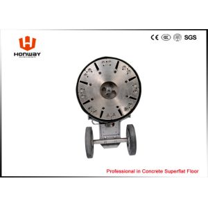 Single Plate Industrial Floor Grinder Construction Machinery With Diamond Pads