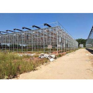 China Integrated Tunnel Polycarbonate Agricultural Greenhouse on sale