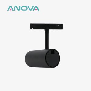 18W 48V Adjustable Angle Led Magnetic Track Light 1377lm-1683lm