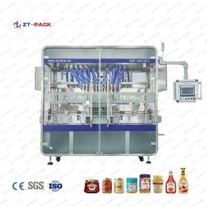 100ml-1000ml Sauce Paste Ketchup Jam Food Bottling Filling Machine