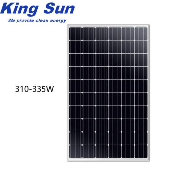 Buy Home TUV 320W Monocrystalline Solar Panel , Monocrystalline Silicon Solar Cells at wholesale prices