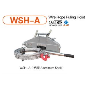 Quality 0.8t wire rope winch CE for sale