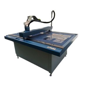 400KG All Aluminum Countertops Template Cutting Machine for Lightweight Garment