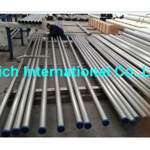 Cold Worked Inconel Tube ASTM B444 UNS UNS N06852 UNS N06219 / Inconel 625