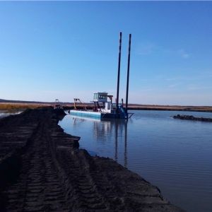 1200m3/H Cutter Suction Sand Dredger Sand Vessel Salt Lakes