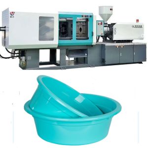 High-efficiency Energy Saving Injection Molding Machine with QT500 Clamping Unit