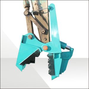 Beiyi BYC300 Concrete demolition tools machinal pulverizer small rock crusher