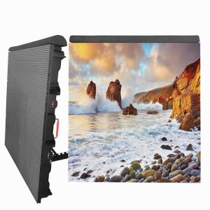 Quality Acrylic Frame Football LED Display SMD3535 960X960 6000nit for sale