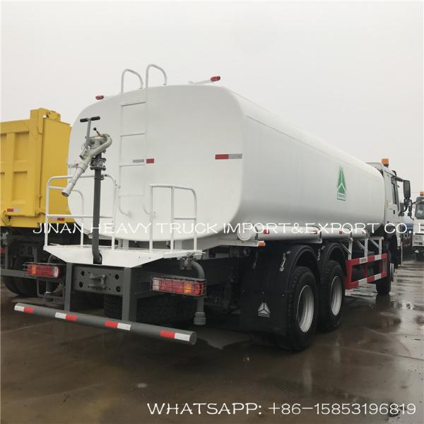 Sinotruk Howo 25cbm 25000 Liters Water Tank Truck Water Sprinkler Truck
