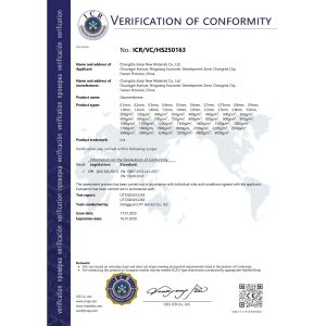Tailings Management Solution HDPE Smooth Geomembrane with Excellent Chemical