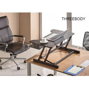 Executive Modern Office Table 860 * 520mm , Laptop Contemporary Office Desk