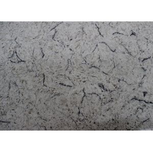 Carrara Mable Imitate Synthetic Artificial Quartz Stone Slabs