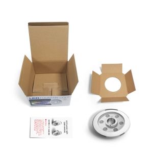 500LM SS316L IP68 6W Underwater Led Fountain Lights