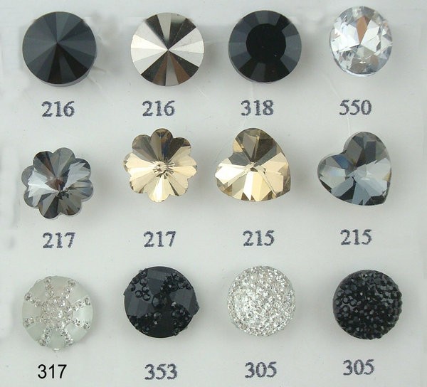 wholesales shirt button with diamond for garment