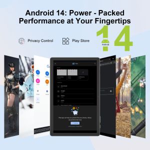 C idea 10.36 Inch Android 14 Tablet Pc Educational Tablet For Students with Dual