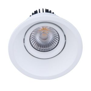 Recessed LED Downlight Spot Light IP54 Tiltable Rotatable Adjustable