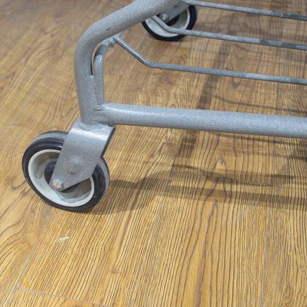240L Convenience Store China Grocery Carts American style Supermarket Shopping Trolley