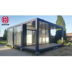 Zontop Container Garden Office Prefab Houses Office Modular Home