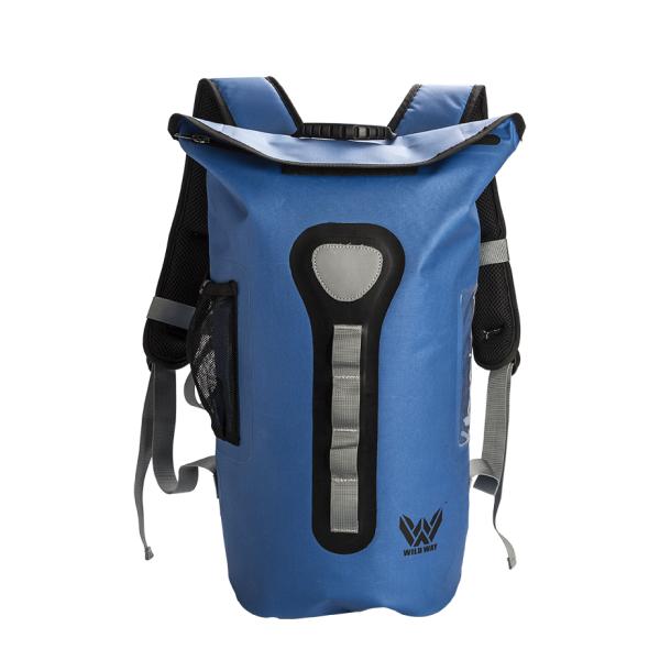 Triathlon Waterproof Transition Backpackry with Dry and Wet Separation Compartment